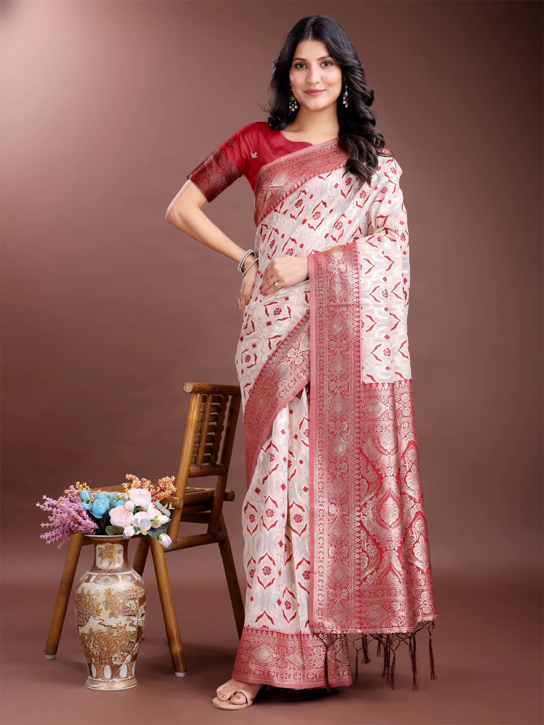 Linen Queen Vol 6 By Astita Linen Cotton Wedding Wear Wholesale Saree In India